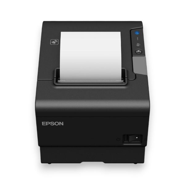 Picture of Epson TM-T88VI (111) Black USB/Ethernet/Serial Printer
